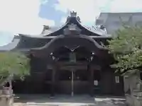 菅大臣神社の本殿・本堂