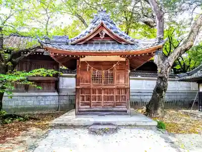 神明神社(高棚神明神社)の末社・摂社