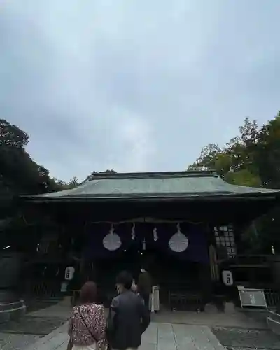 宇都宮二荒山神社の本殿