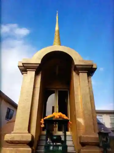 福王山  慈眼寺の塔