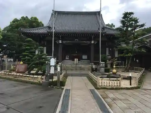 太閤山常泉寺の本殿・本堂