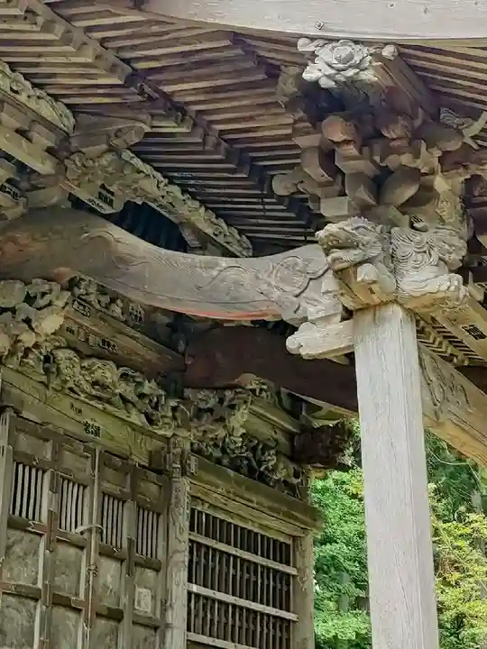 富澤観音堂の本殿・本堂