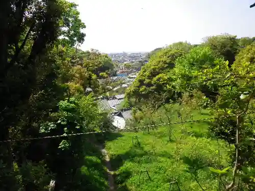 浄光明寺の景色