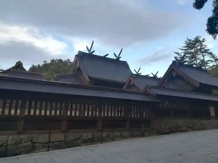 出雲大社の本殿・本堂