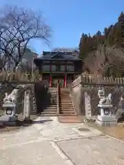 水上寺(成田山水上不動尊) の山門