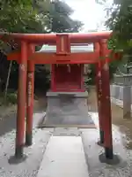荘八幡神社の鳥居