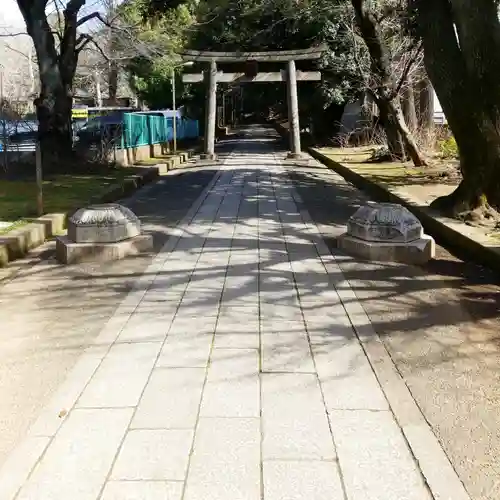 渋谷氷川神社のその他建物