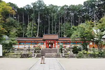 大原野神社の本殿・本堂