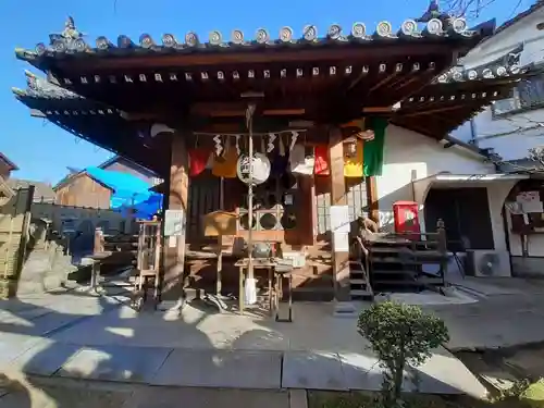 住吉毘沙門天 東福寺(大阪府)