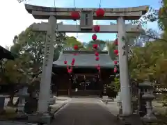 皇祖神社の鳥居