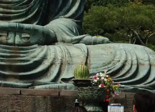 高徳院の仏像