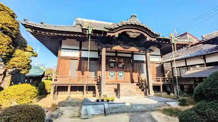 陽雲寺の本殿・本堂