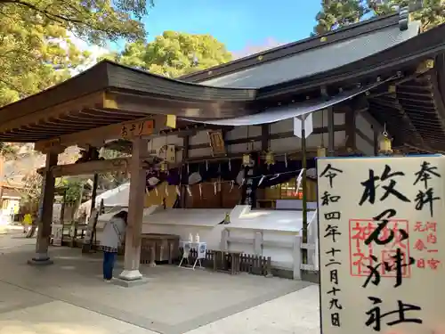 枚岡神社の本殿