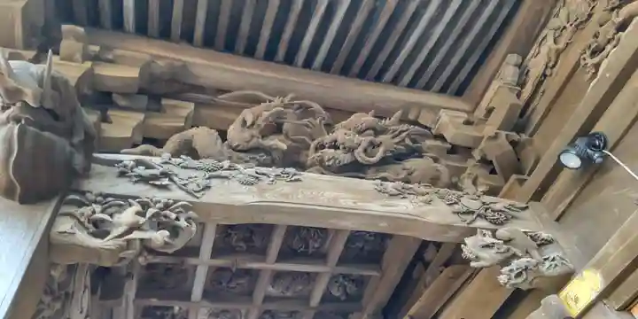 叶神社 (西叶神社)の芸術