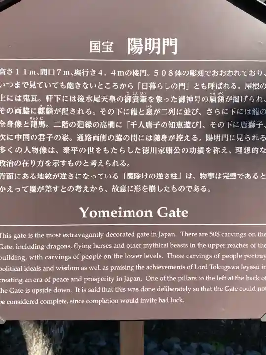 日光東照宮(栃木県)