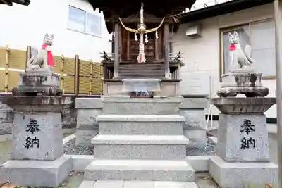 川切稲荷神社(岩手県)