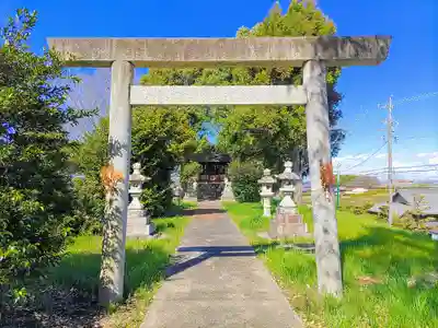 山神社（小判山）の鳥居
