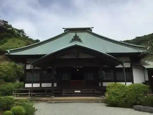 海蔵寺の本殿・本堂