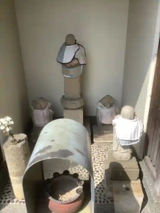 秋葉山 常光院の地蔵