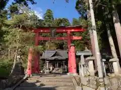 岡太神社の鳥居