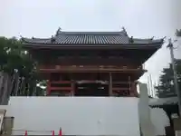 葛井寺の山門・神門