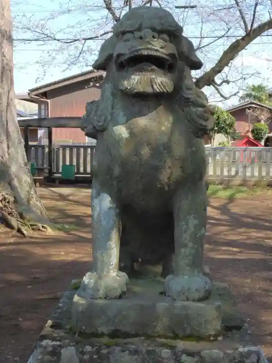 香取神社(長谷)(茨城県)