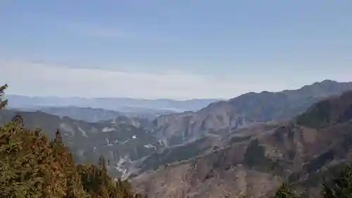 三峯神社の景色