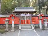 櫟谷宗像神社(松尾大社摂社)の本殿・本堂