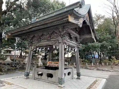 秩父神社の手水舎