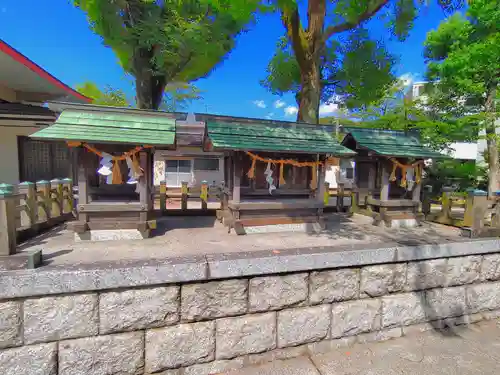 植田八幡宮の末社・摂社