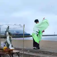 七重浜海津見神社(北海道)