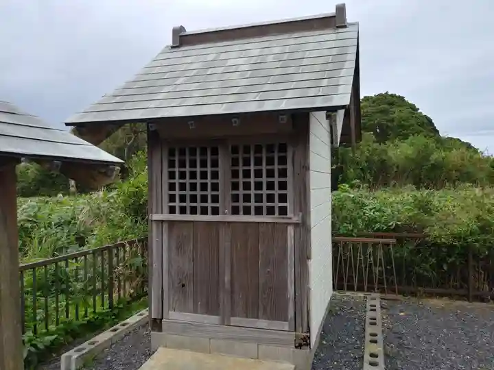 天朝井戸大師の本殿・本堂