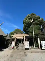 寒川神社(千葉県)