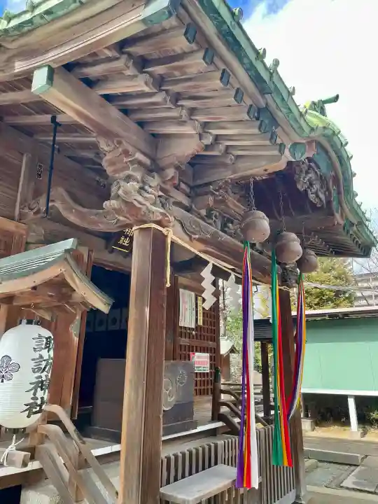 諏訪神社の{uncategorized: "未分類", other: "その他", undefined: "問題あり", building: "その他建物", grave: "お墓", sacred_gate: "鳥居", guardian: "狛犬", statue: "像", buddha: "仏像", history: "歴史", nature: "自然", garden: "庭園", animal: "動物", pagoda: "塔", temizu: "手水舎", mountain_gate: "山門・神門", sanctuary: "本殿・本堂", subordinate: "末社・摂社", art: "芸術", scenery: "景色", jizo: "地蔵", ema: "絵馬", goshuin: "御朱印", omikuji: "おみくじ", items: "授与品その他", amulet: "お守り", goshuincho: "御朱印帳", eats: "食事", festival: "お祭り", votive_dance: "神楽", shichigosan: "七五三参", wedding: "結婚式", experience: "体験その他", initially: "初詣", around: "周辺", anti_infection: "感染症対策"}