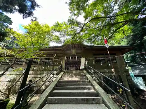愛宕神社の本殿・本堂