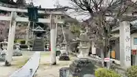 日吉神社(勝野)の鳥居