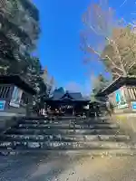 椋神社の本殿・本堂