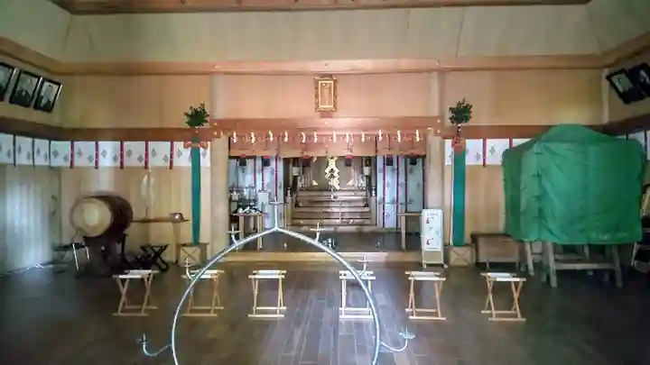 羽幌神社の本殿・本堂