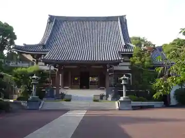 本覺寺の本殿・本堂