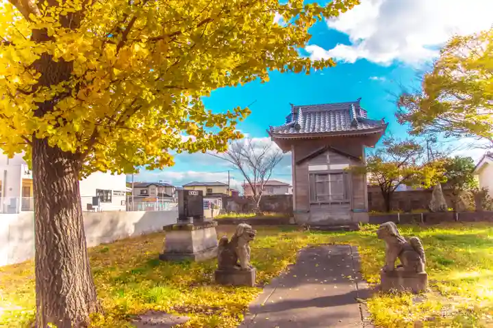 拝幣志神社(宮城県)