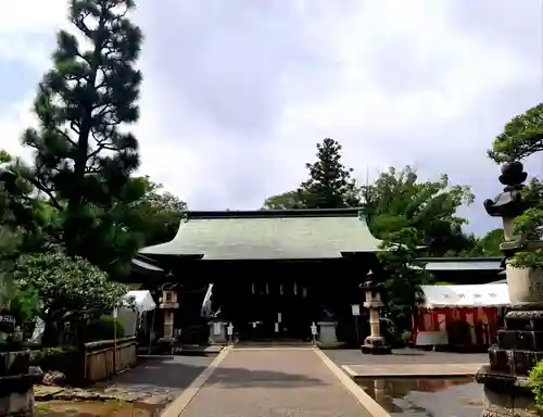 大井神社の本殿・本堂