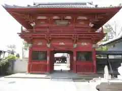 龍蔵寺の山門