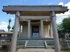 下神明社の鳥居