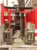 延壽稲荷神社の鳥居