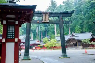 日光二荒山神社の鳥居