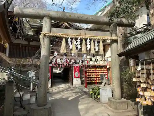 子安神社の鳥居