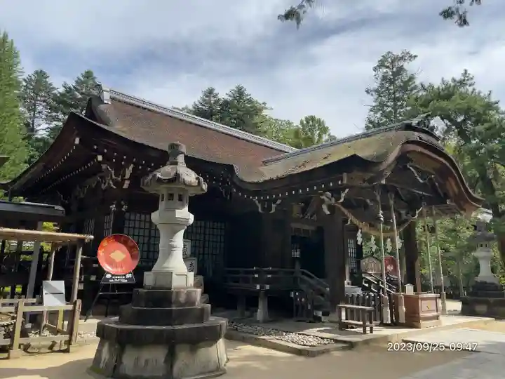 武田神社(山梨県)