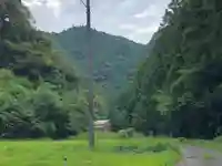 白澤神社の景色