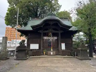 阿邪訶根神社(福島県)