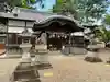 勝速日神社の本殿・本堂